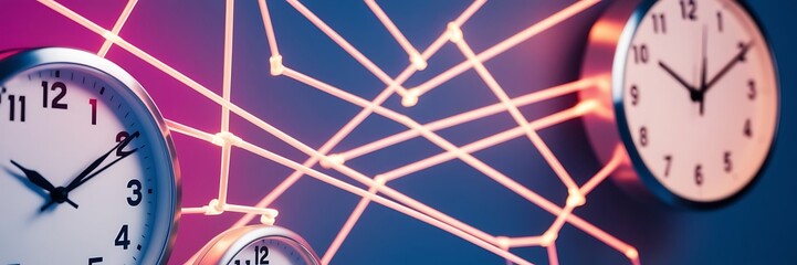 Harnessing Internet Technology and Time Management for Efficient Business Project Execution and Goal Alignment