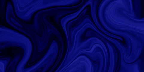 blue liquid marble background. Abstract dark blue liquid marble texture background vector. Wallpaper design abstract background. Elegant wavy background. Liquify Abstract Pattern with Black .	

