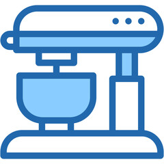 Mixer, Cook, Food Blender, Cooking, Kitchen Tools, Kitchenware Icon