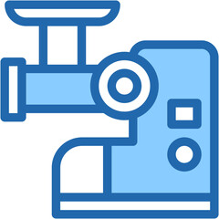 Meat Grinder, Butcher, Food And Restaurant, Tools And Utensils, Kitchenware, Cooking Icon
