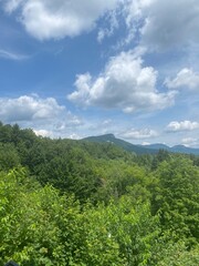 Obraz premium landscape with sky