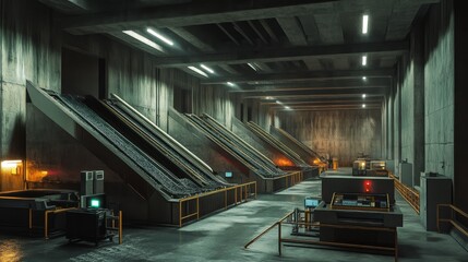 Industrial Conveyor Belts.