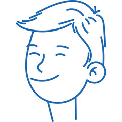 Hand Drawn Avatar Face