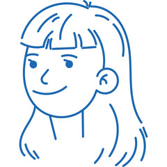 Hand Drawn Avatar Face