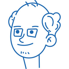 Hand Drawn Avatar Face