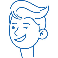 Hand Drawn Avatar Face