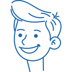 Hand Drawn Avatar Face