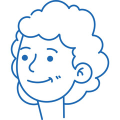 Hand Drawn Avatar Face