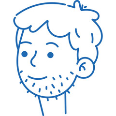 Hand Drawn Avatar Face