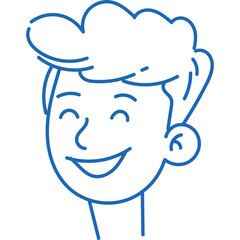 Hand Drawn Avatar Face