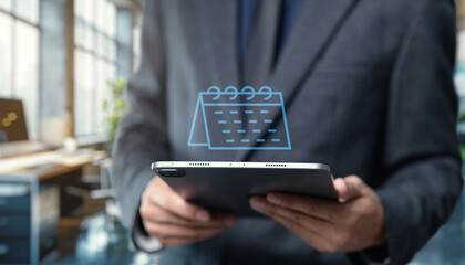 Click on the calendar icon to select your preferred date for the event