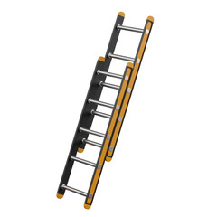 3d render  ladders  illustration