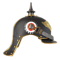 Prussian helmet © Mat Karmon