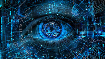 Fototapeta premium circuit board