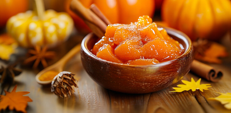 Calabaza en Tacha (Candied Pumpkin) A traditional dessert made by simmering pumpkin in a syrup of brown sugar, cinnamon, and sometimes orange zest. It's sweet and aromatic