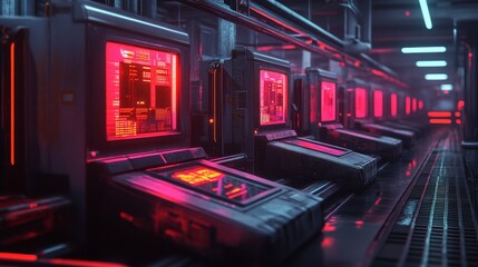Cyberpunk Servers.