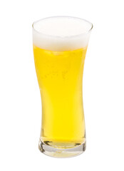 glass of beer isolate to PNG file