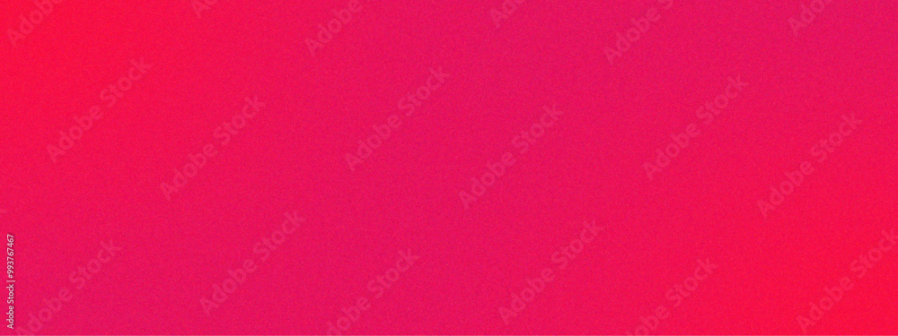 Leinwandbilder bright red pink gradient blurred background poster. ombre gradient. pink atoll color. noise grain ro
