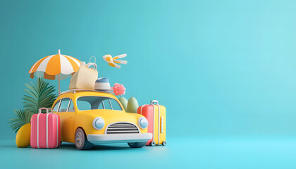 Summer Vacation Road Trip - Ready for Adventure! design