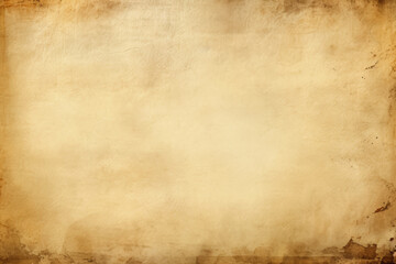 Aged, yellowed parchment with tattered and torn edges. Historical or antique themes, for use as an overlay or for the addition of your text.