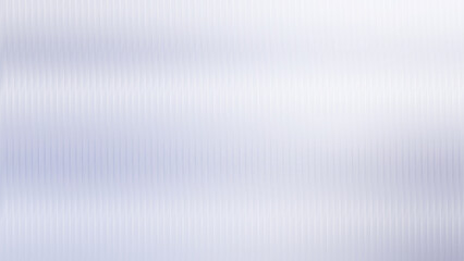 The ribbed glass texture background. Soft frosted acrylic reeded wavy surface. Fluted door window close-up. The glassy background design creates a delicate, airy feel—a vector illustration. © Bochana