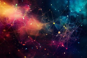 Connectivity abstract illustrations