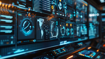 Obraz premium technology evolution