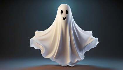 Floating Spirit of Halloween
