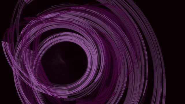 dekorativer Hintergrund aus violetten Ellipsen und Kreise, modernes Design