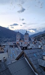 Church of Notre-Dame  historical center of Brian&ccedil;on is a UNESCO World Heritage site, renowned for its impressive fortifications and rich architectural heritage. Nestled in the French Alps, Brian&ccedil;on fe