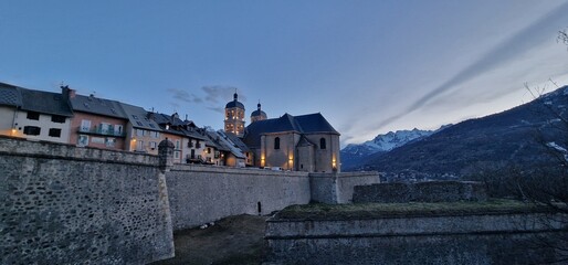 Church of Notre-Dame  historical center of Briançon is a UNESCO World Heritage site, renowned for...