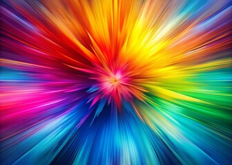 Obraz premium Abstract Colorful Background with Smooth Gradients for Creative Design Projects and Visual Presentations