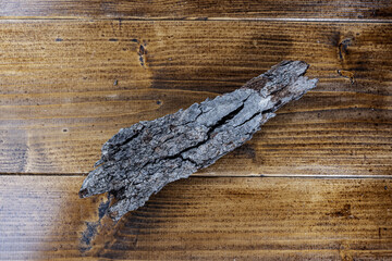 tree bark on wood background