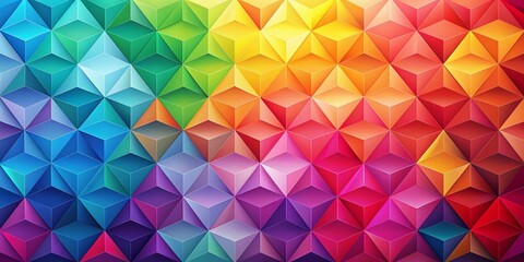 Abstract geometric background with soft colors and gradients for design and creative projects