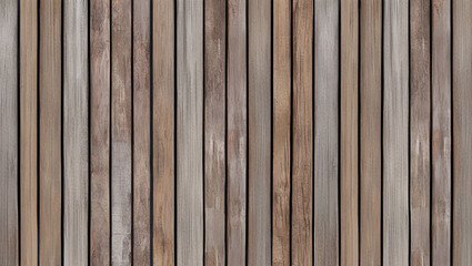 Fototapeta premium Flutet wood background banner panorama long wooden wall background, ai generated background