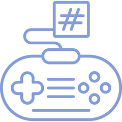 Obraz premium Discord Vector Icon