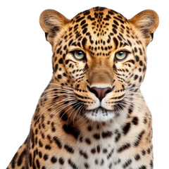 Obraz premium PNG Leopard wildlife cheetah animal.