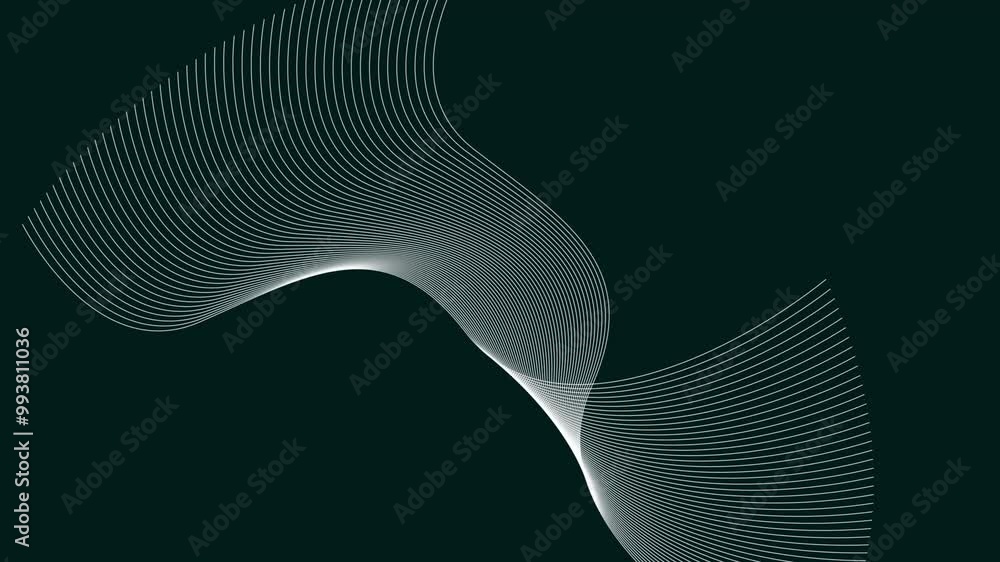 Poster abstract geometric lines background. abstract swirl lines background.