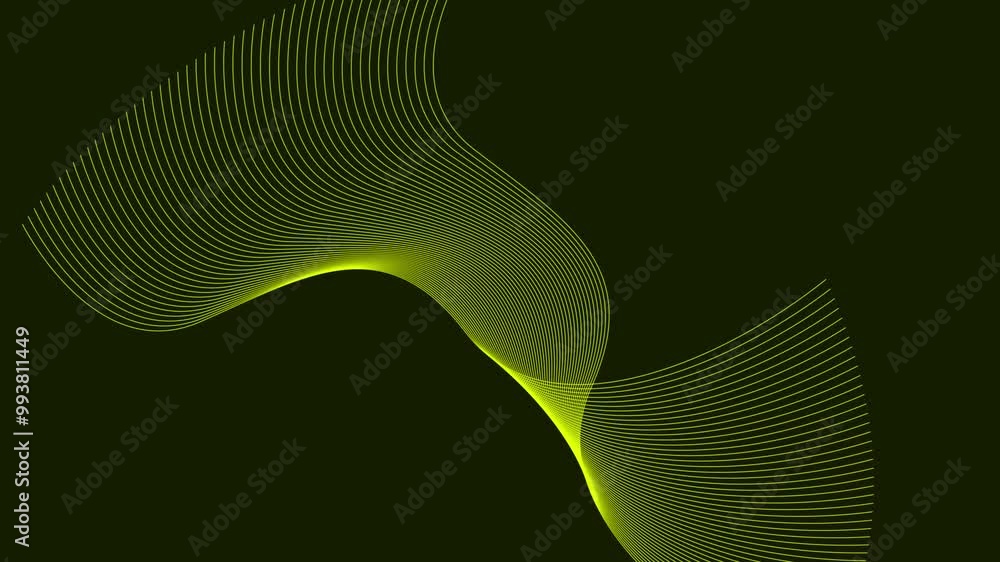 Poster abstract geometric lines background. abstract swirl lines background.