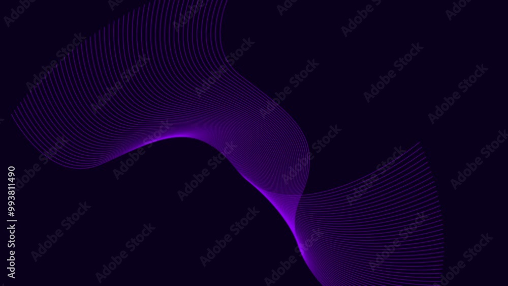 Poster abstract geometric lines background. abstract swirl lines background.