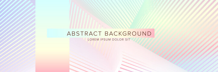 Modern abstract background for presentation design, dynamic shapes composition. Vector illustration