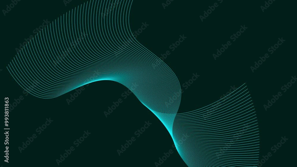 Poster abstract geometric lines background. abstract swirl lines background.