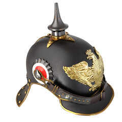 Prussian helmet © Mat Karmon