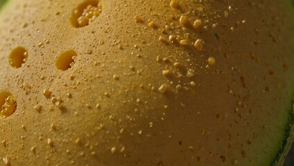 Close-up of a melon.