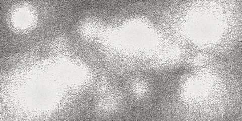 Noise grain background, pointillism dots gradient or dotwork pattern, vector stipple effect.