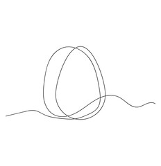 Obraz premium Egg icon vector. Flat vector silhouette egg. Egg Flat Icon Outline. vector illustration. Set of broken eggs icon. Black and outline shapes of cracked egg