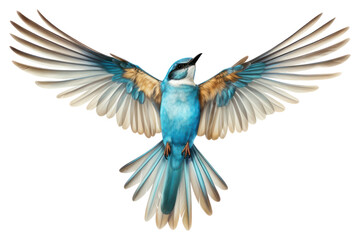 PNG Bird animal flying white background.
