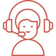 Broadcaster Vector Icon