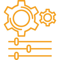 Settings Vector Icon