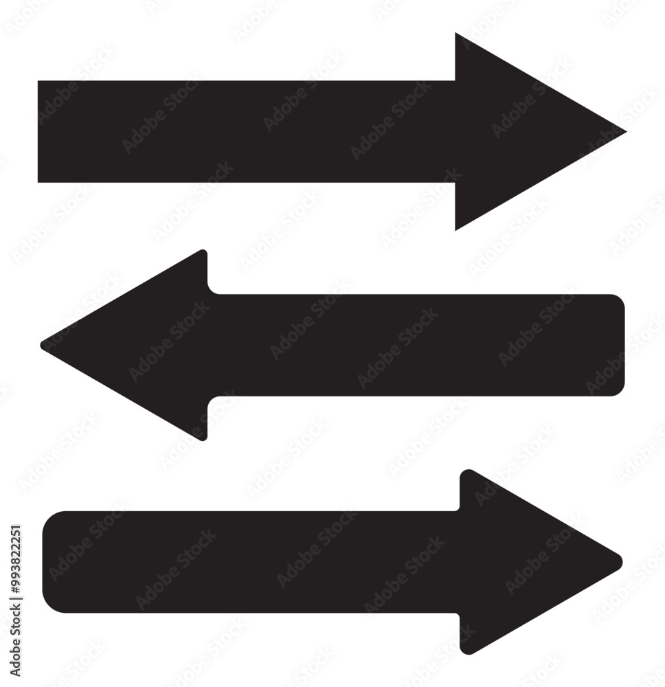 Poster long arrow. black arrow pointing right. black large arrow pointing right. bold thine long arrow. vec